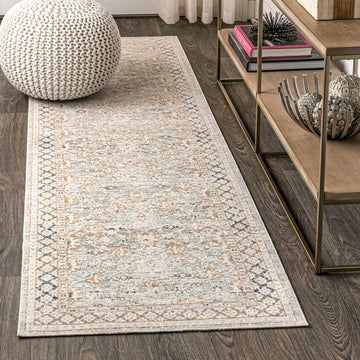 Stirling English Country Argyle Area Rug